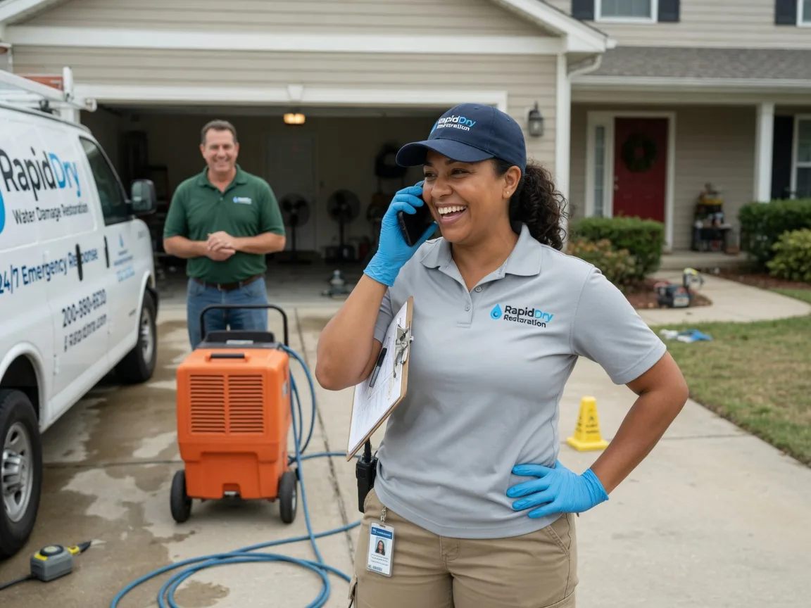 Water Damage Restoration Industry, IL FAQs